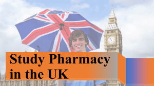 Study Pharmacy in the UK
