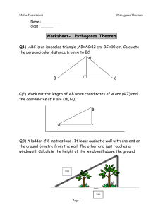 pythagorean theorem 22