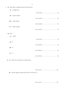 Mathematics CA Form 2  Term 2 - 2020