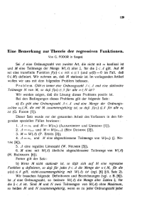 1956. Fodor - Eine Bemerkung zur Theorie der regressiven Funktionen