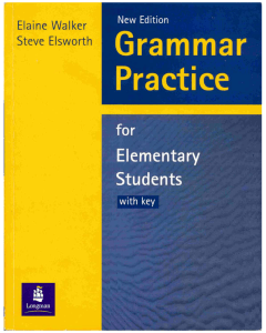 1 Longman Grammar Practice for Elementary