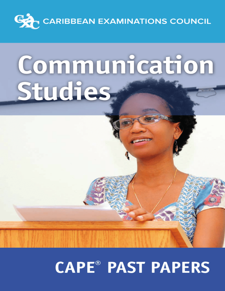 communication studies paper 1
