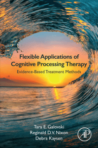 Flexible Applications of Cognitive Processing Therapy Evidence-based Treatment Methods