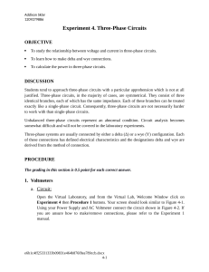 Online Experiment 4 Three Phase Circuits 1 .docx