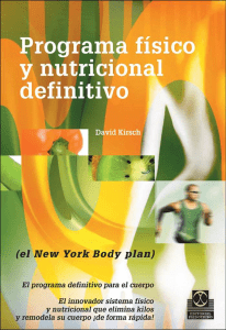 Programa fisico Y nutricional DEFINITIVO- DAVID KIRSCH