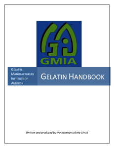 Gelatin  handbookGelatin-Handbook