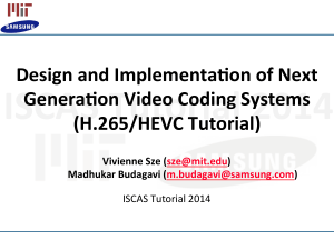 H.265-HEVC-Tutorial-2014-ISCAS