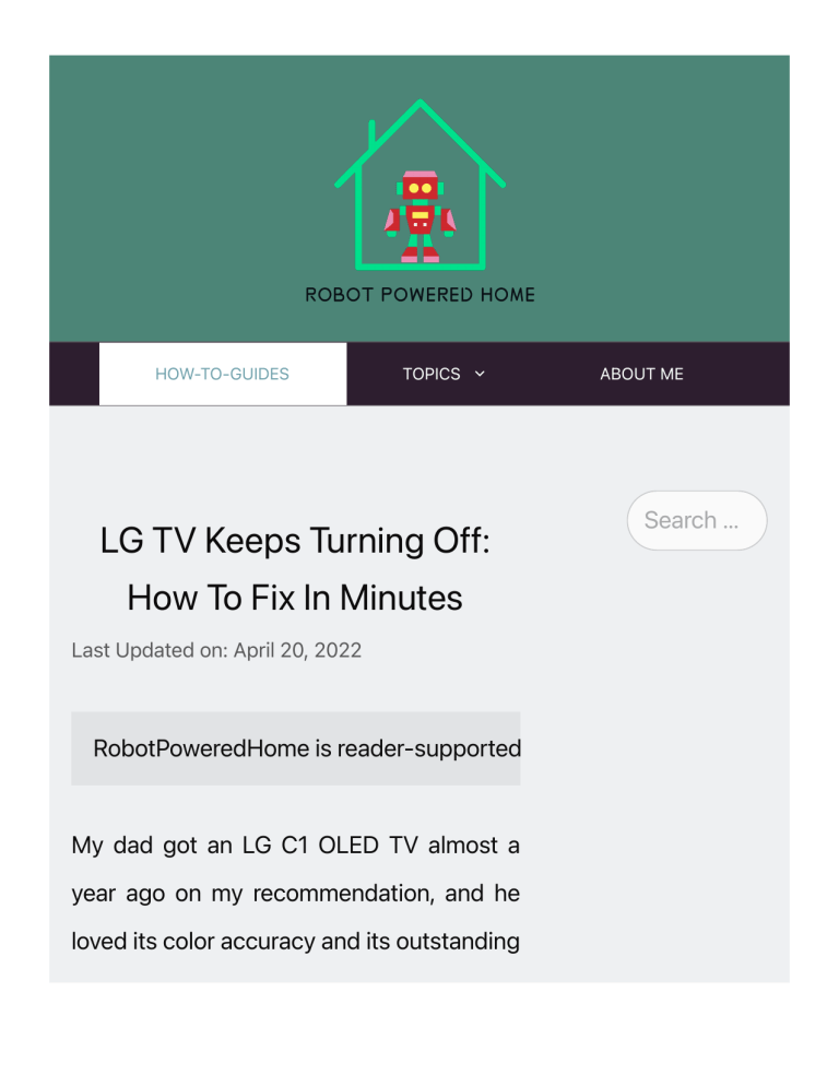lg-tv-keeps-turning-off-how-to-fix-in-minutes-robot-powered-home