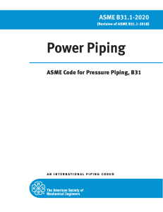 ASME B31.1 2020-power-piping