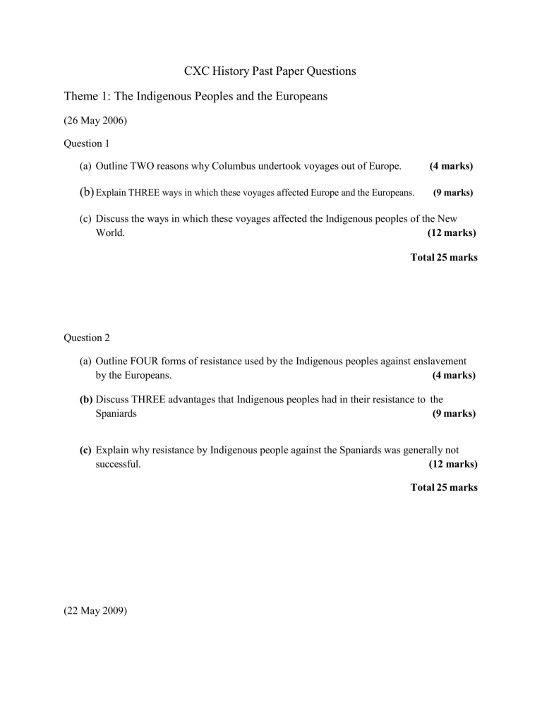 Cxc history past paper questionsdocx cxc-history-past-paper-questionsdocx