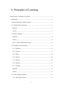 6. principles of learning (1)