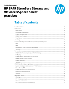 009. Manual de mejores practicas HP 3PAR StoreServ y VMware vSphere