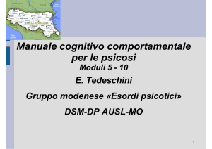 TCC tedeschini manuale moduli 5-10-1