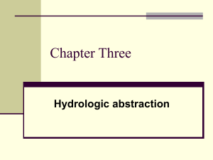 Ch3 hydrologic abstractions 2014  EC