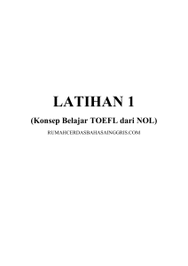 LATIHAN-1.POST-Konsep-Belajar-TOEFL-dari-NOL