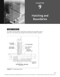 Hatching & Boundaries Project Exercise