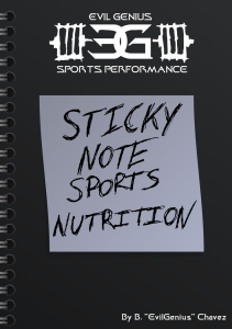 Sticky Note Sports Nutrition V3