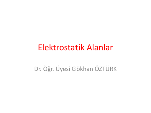 Elektrostatik Alanlar2 (1)