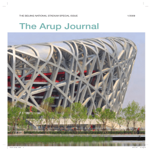 Arup Journal 1-2009