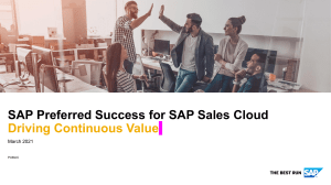 20210308 SAP Preferred Success CX Sales L1