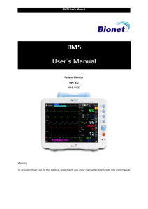 Bionet BM5 UM