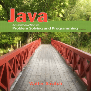 Java Programming: An Introduction to Problem Solving