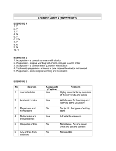 LPE2501 LECTURE NOTES 2 ANSWER KEY