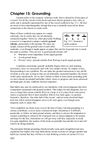 Grounding in Valve Amps: Safety, Loops, and Ripple