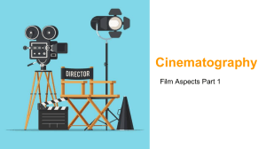 Cinematography (Film Aspects)