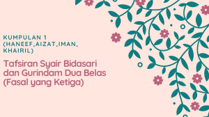 Slide Bahasa Melayu