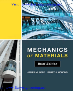 Mechanics of Material james gere, goodno - BY www.Easyengineering.net