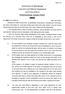 Land AllotmentPolicy Order 6686 Dt 26 12 2012-2