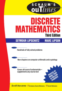 Schaum's Outline of Discrete Mathematics, Third Edition (Schaum's  ( PDFDrive.com )