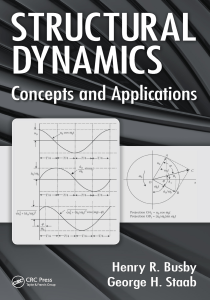 Busby,Henry R. Staab,George H-Structural dynamics concepts and applications(2018)