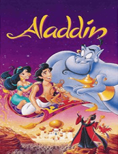 Aladdin by Ruth Hobart