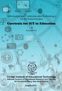 ICT Curriculum