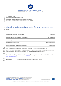 draft-guideline-quality-water-pharmaceutical-use en