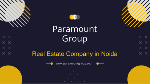 Best Real Estate Company in Noida