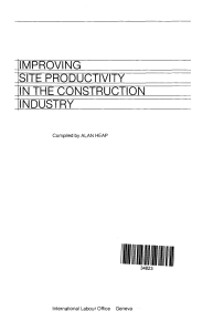 pdfcoffee.com alan-heap-improving-site-productivity-intheconstruction-industry-ilo-pdf-free