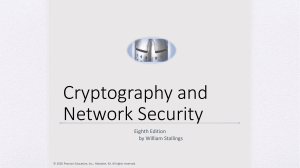 Block Ciphers - DES - Confusion - Diffusion