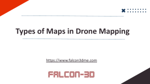 Types of maps in drone mapping