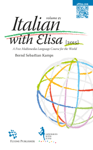 01. Italian with Elisa author Bernd Sebastian Kamps