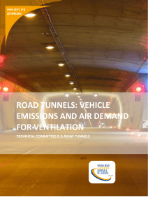 PIARC 2019 Road Tunnels Vehicle Emissions and Air Demand for Ventilation