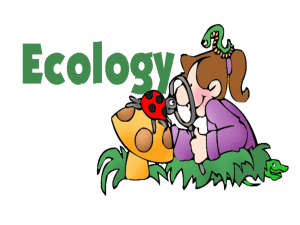Ecology1 ppt