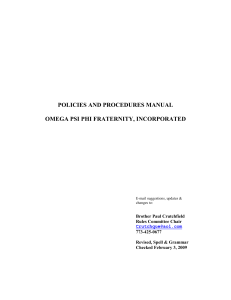 PolicyandProcedureManual Updated 031809 (1) (5)