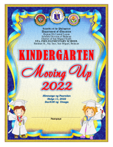 KINDER PROGRAM