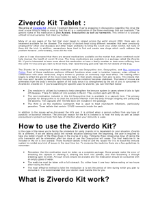 Ziverdo Kit Tablet