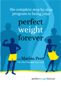 Perfect Weight Forever Complete Step By Step (Marisa Peer) (z-lib.org)