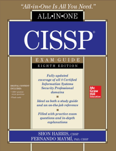 CISSP All in one Exam Guide ( PDFDrive )