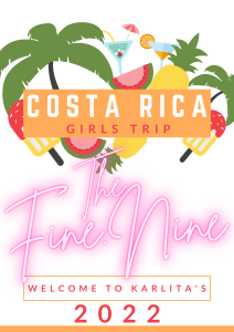 costa rica girls trip